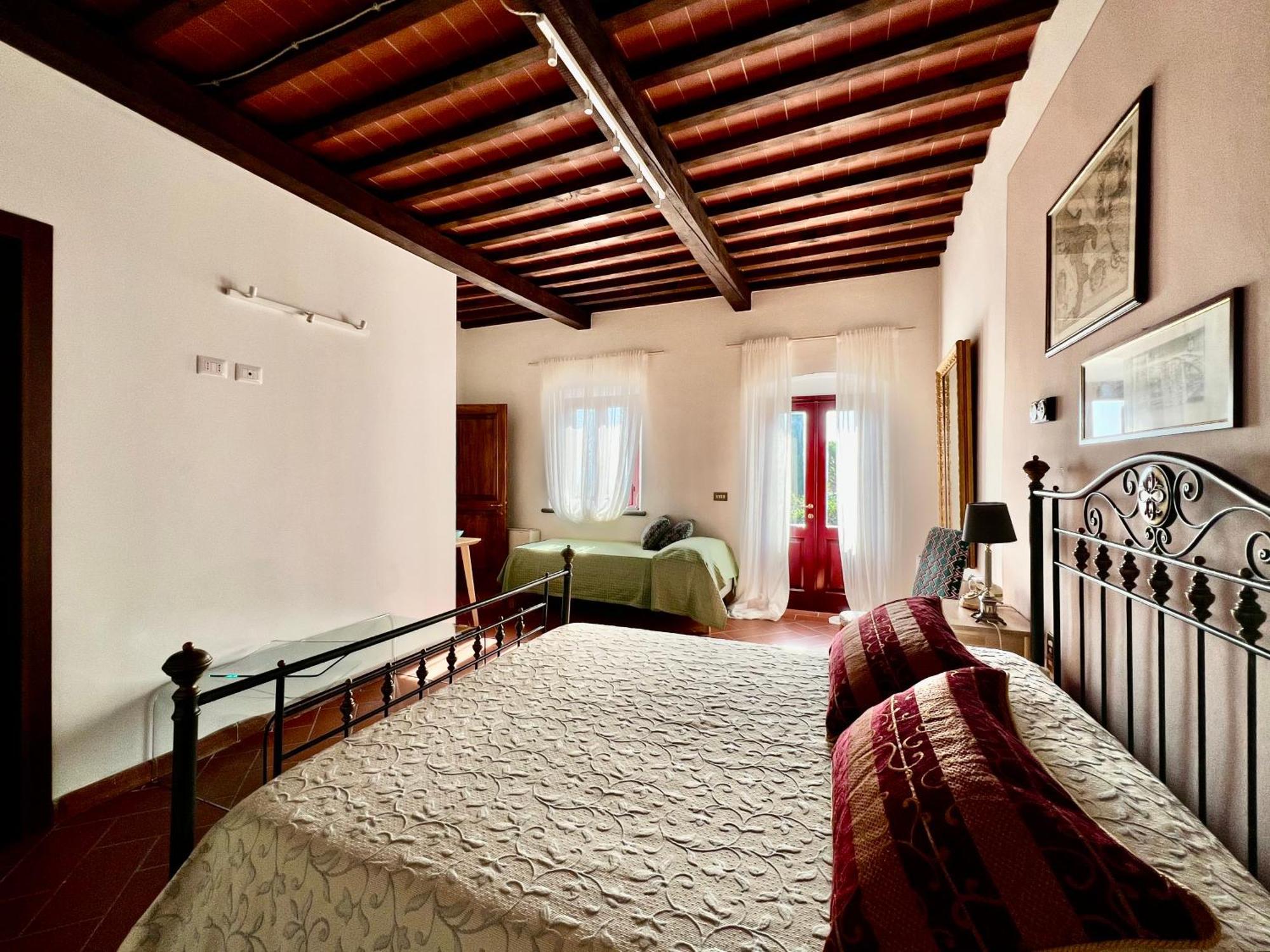 Casa Della Noce Panzió Vinci Kültér fotó