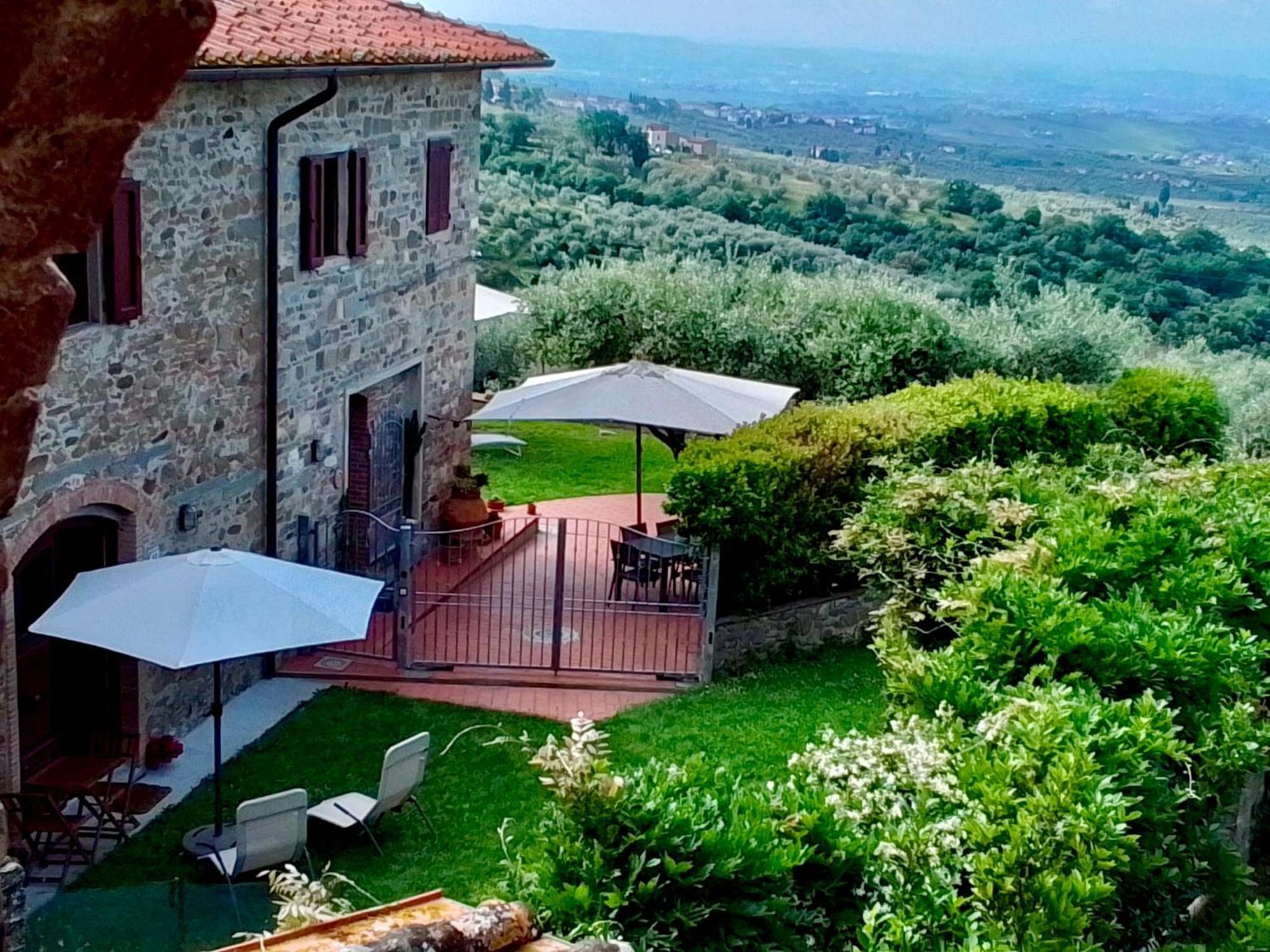 Casa Della Noce Panzió Vinci Kültér fotó