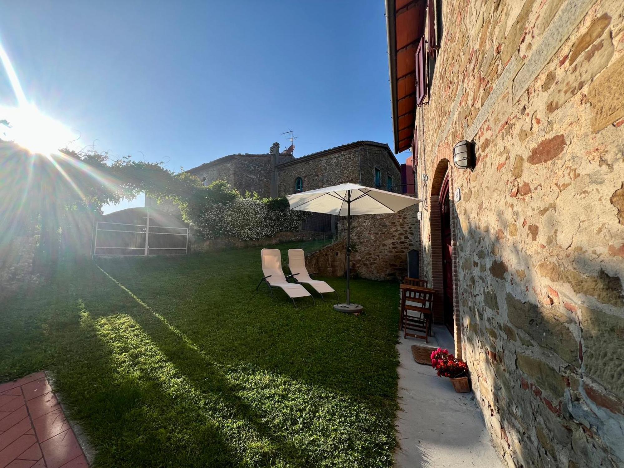 Casa Della Noce Panzió Vinci Kültér fotó