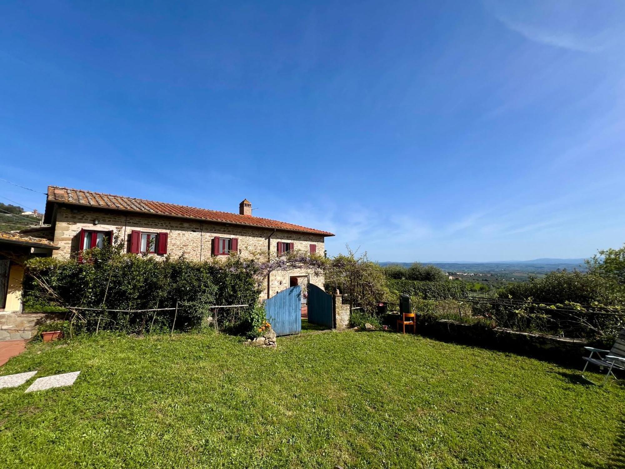 Casa Della Noce Panzió Vinci Kültér fotó