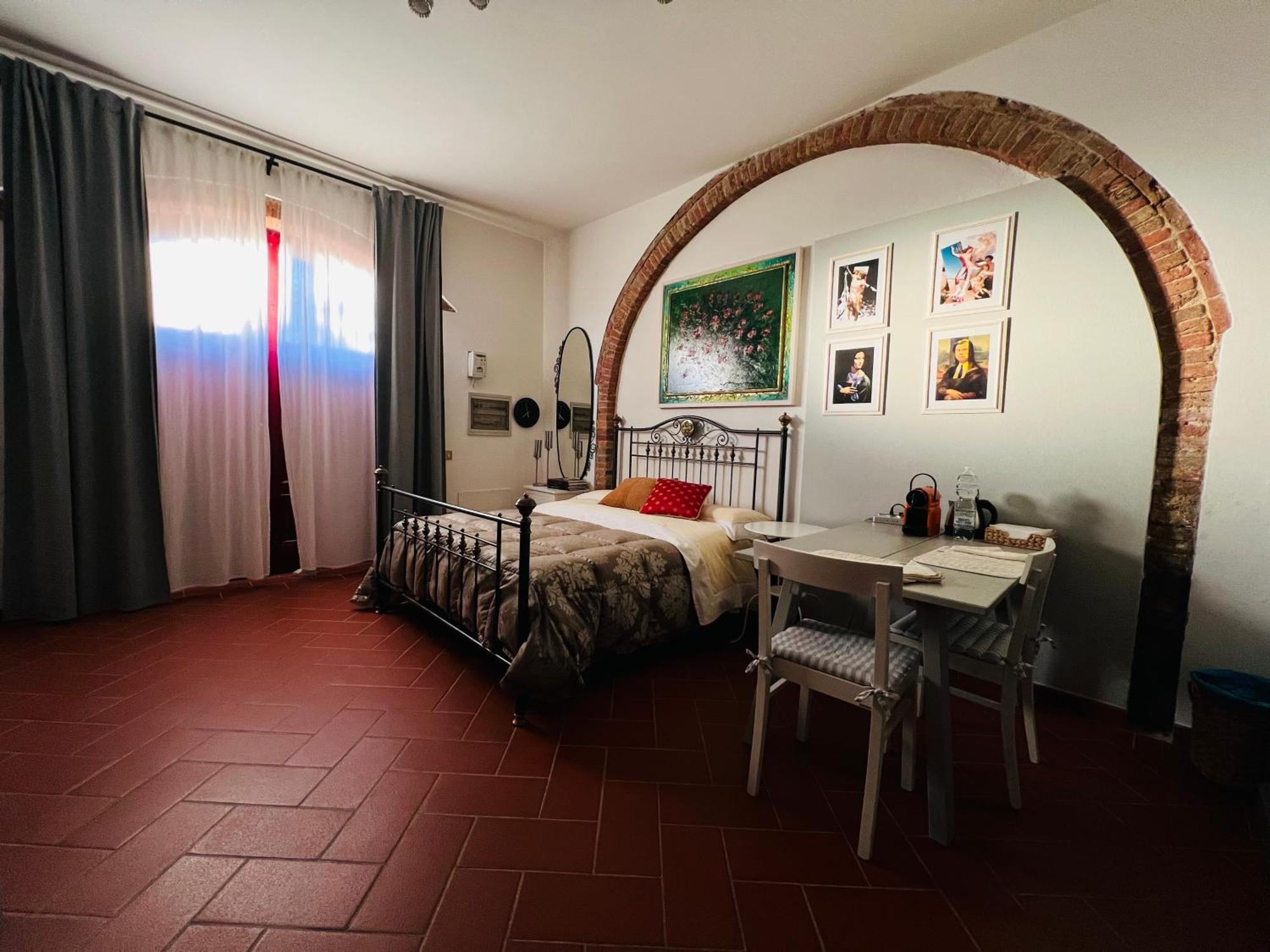 Casa Della Noce Panzió Vinci Kültér fotó